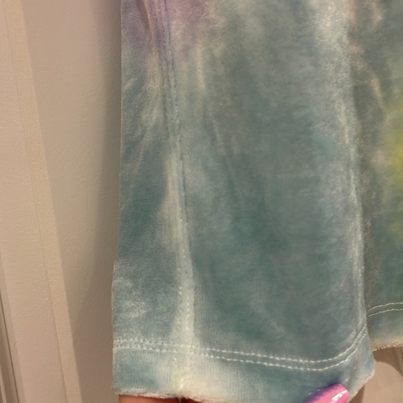 NWT Free People Bright Eyes Cloud Combo tee- size large - Picture 4 of 8